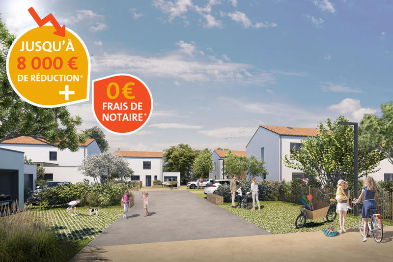 Maison - 61 m² - 3 pièces