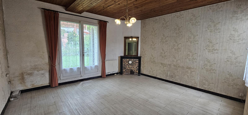 Maison - 62 m² - 6 pièces