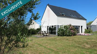 Maison - 122 m² - 5 pièces