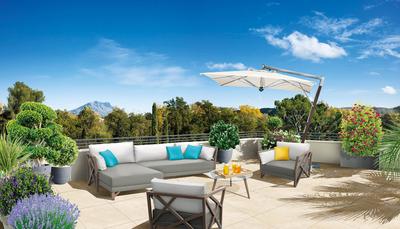 Appartement - 64 m² - 3 pièces