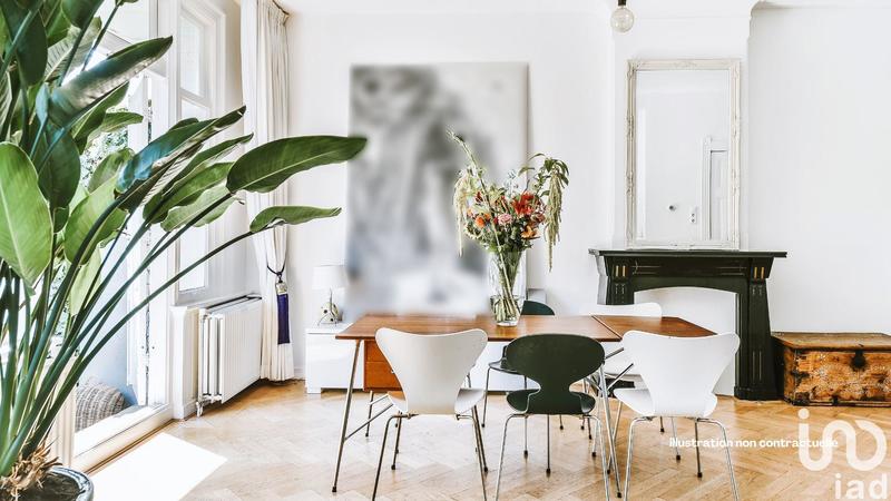 Appartement - 82 m² - 4 pièces