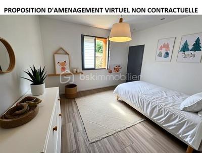 Maison - 109 m² - 5 pièces