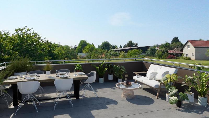 Appartement - 59 m² - 3 pièces