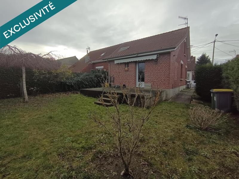 Maison - 85 m² - 5 pièces