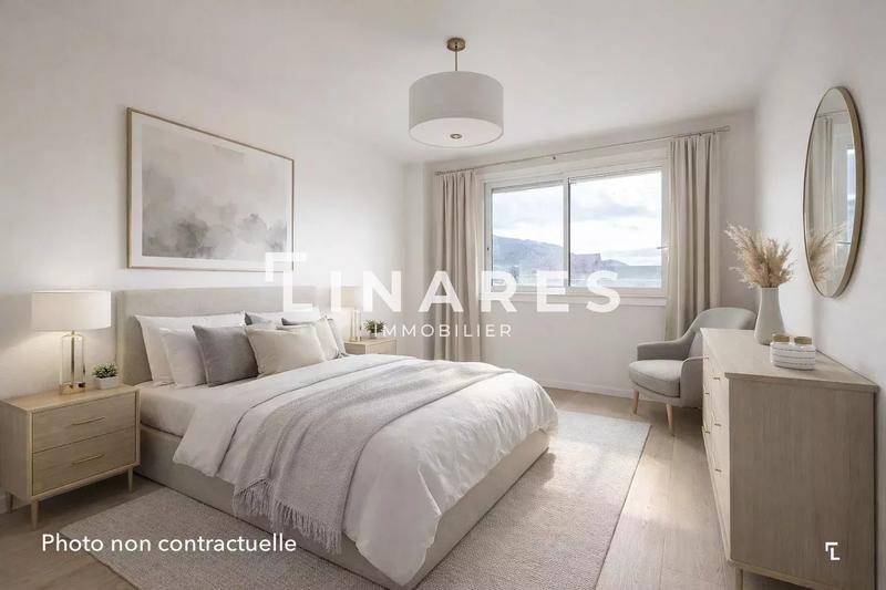 Appartement - 55 m² - 3 pièces