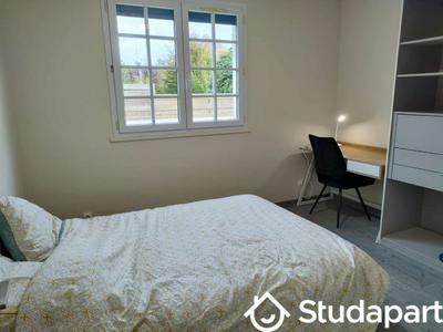 Chambre - 12 m² - 1 pièce