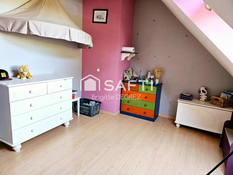 Maison - 112 m² - 5 pièces