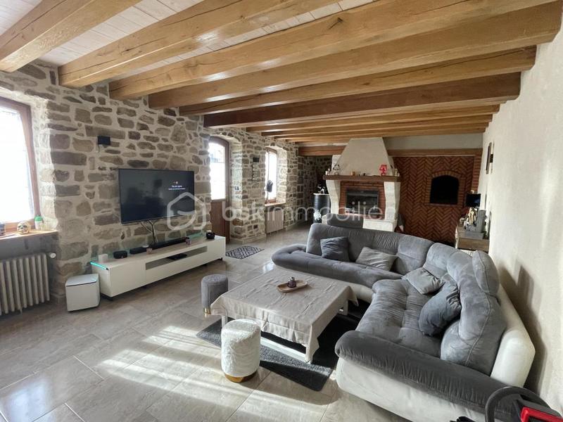 Maison ancienne - 180 m² - 6 pièces