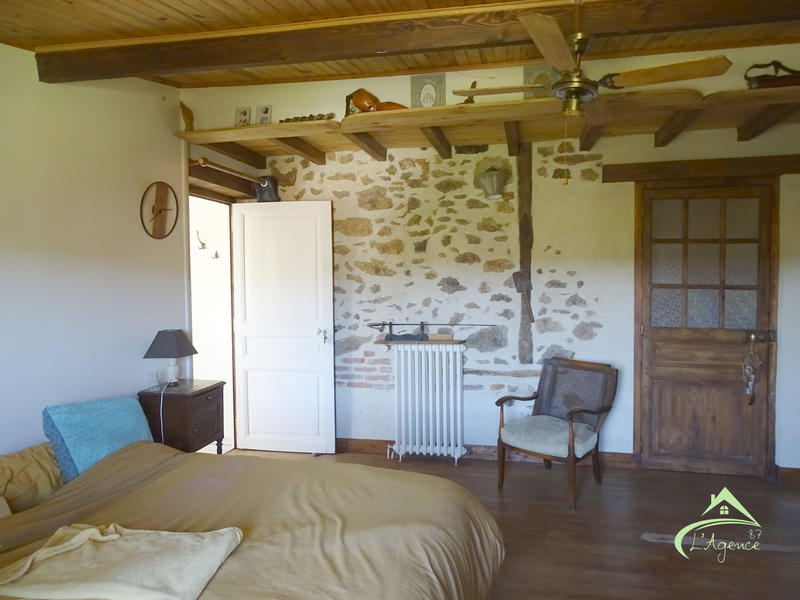 Maison ancienne - 89 m² - 3 pièces