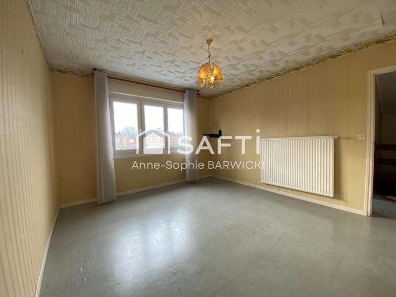 Maison - 118 m² - 6 pièces