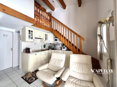 Appartement - 38 m² - 3 pièces