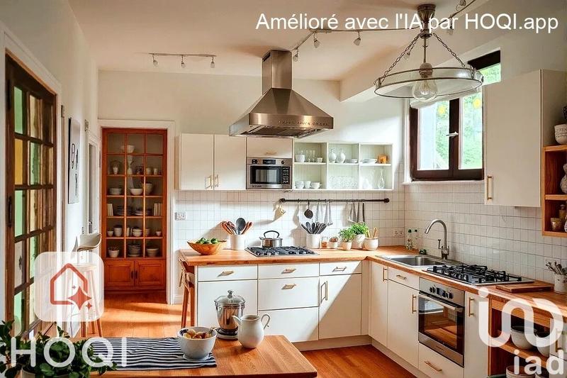 Maison - 135 m² - 8 pièces