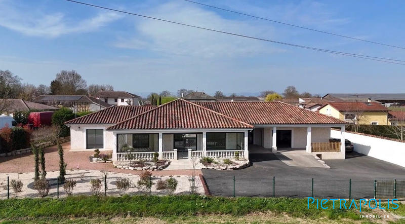 Maison contemporaine - 152 m² - 6 pièces