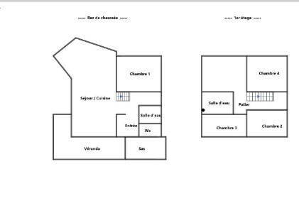 Maison - 130 m² - 7 pièces