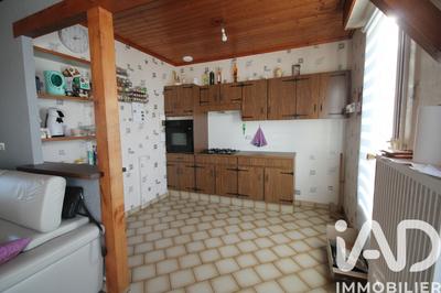 Maison de ville - 80 m² - 4 pièces