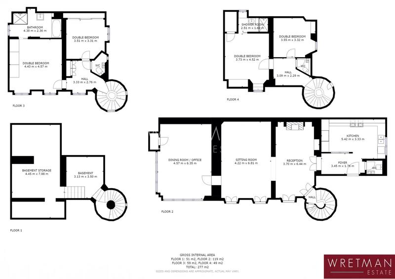 Villa - 180 m² - 7 pièces