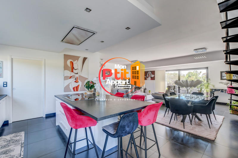 Maison contemporaine - 155 m² - 5 pièces