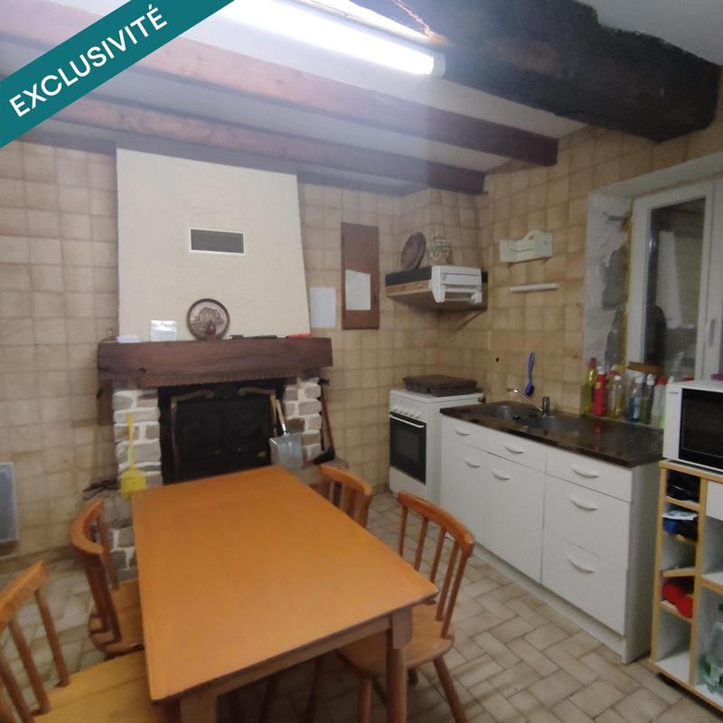 Maison - 55 m² - 3 pièces