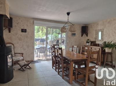 Maison - 113 m² - 5 pièces