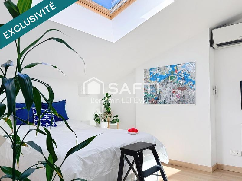 Appartement - 46 m² - 2 pièces