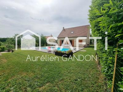 Maison - 130 m² - 5 pièces