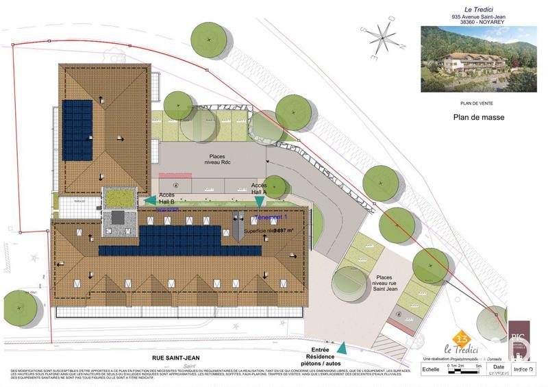 Appartement - 74 m² - 3 pièces