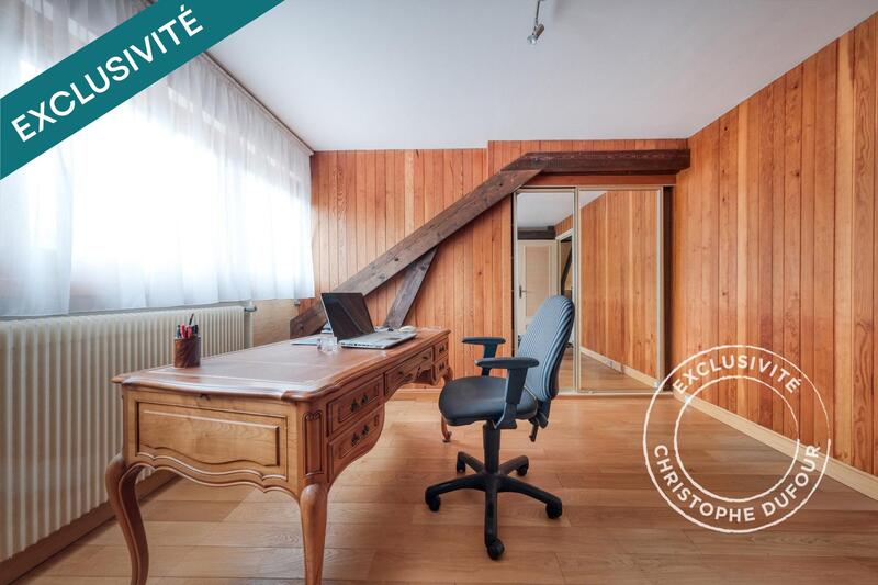 Maison - 169 m² - 6 pièces