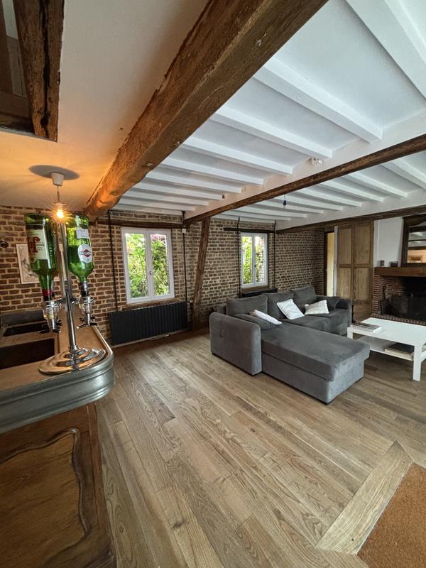 Maison ancienne - 180 m² - 7 pièces