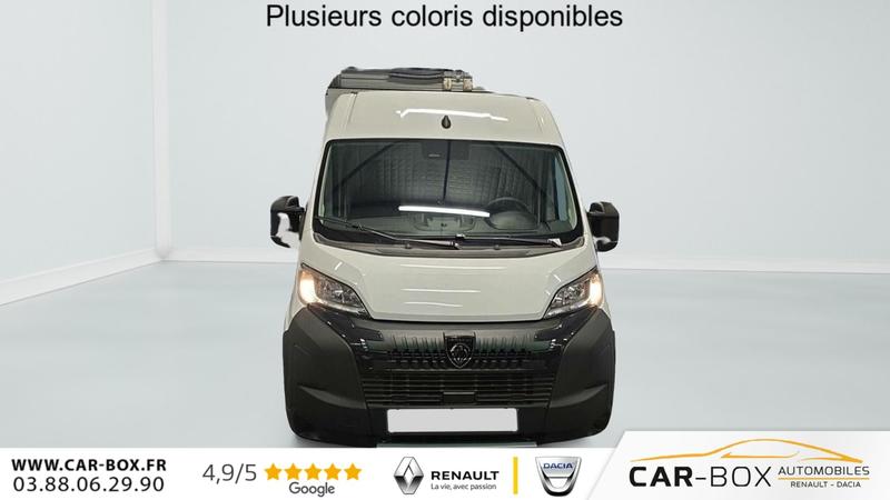 Peugeot Boxer Fourgon Tole 3.5 t L3h2 Bluehdi 140 s Bvm6