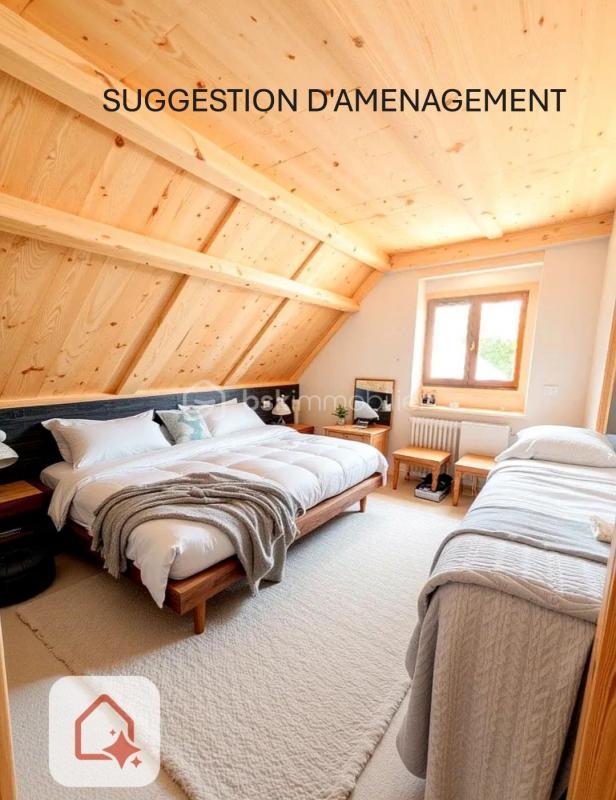 Maison traditionnelle - 115 m² - 7 pièces