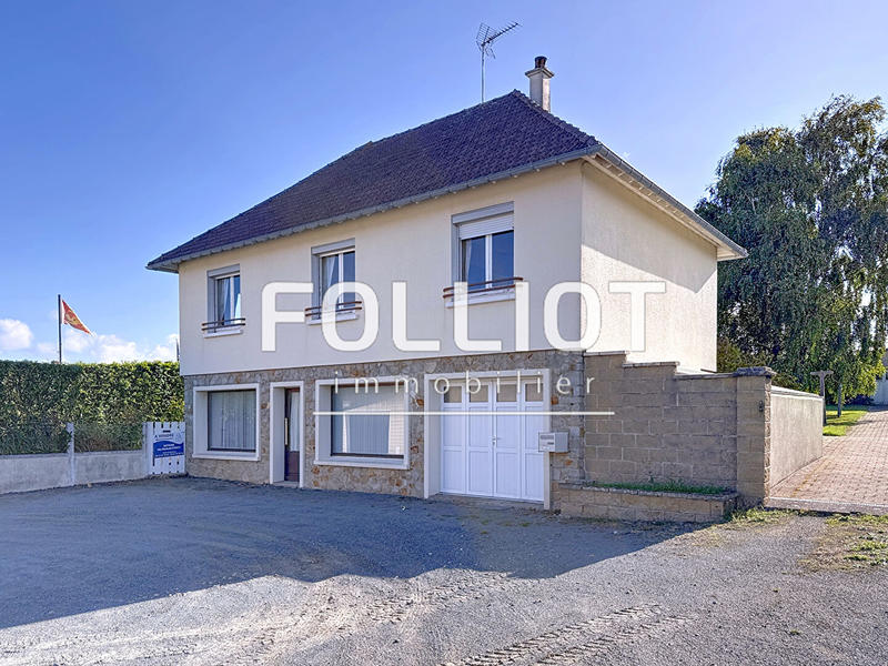 Maison - 98 m² - 4 pièces