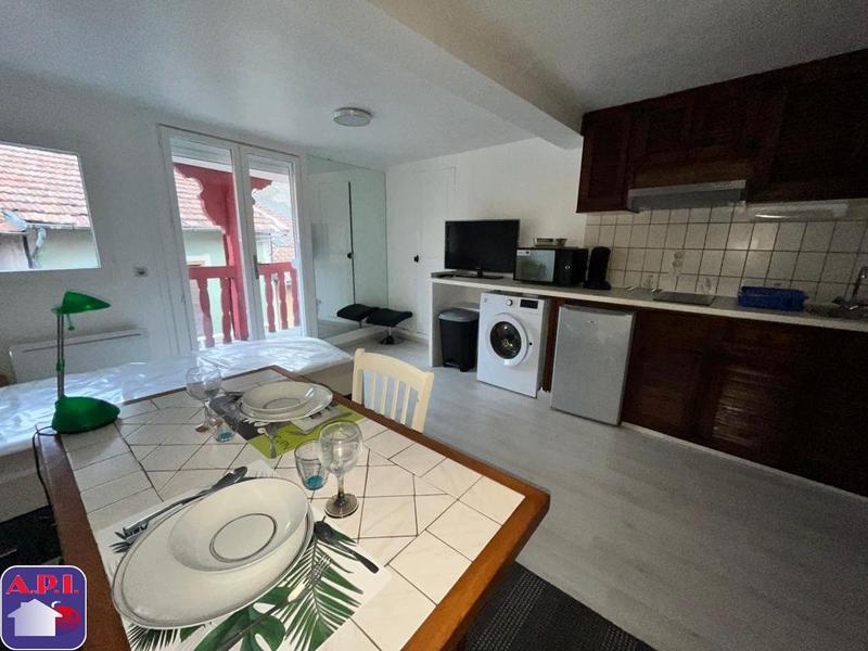 Studio - 21 m² - 1 pièce