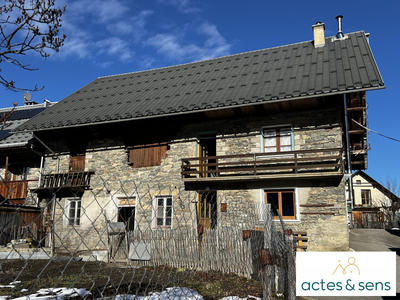 Maison ancienne - 66 m² - 5 pièces