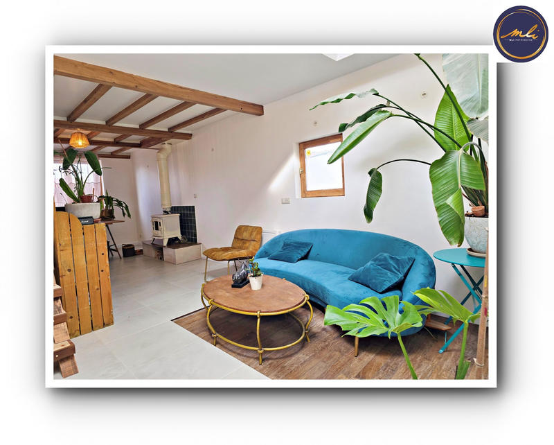 Maison ancienne - 115 m² - 5 pièces