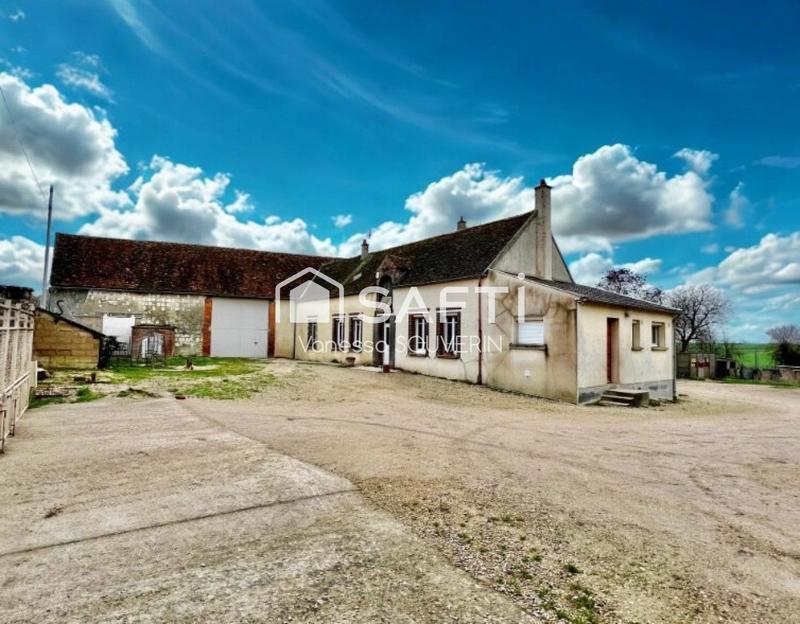 Maison - 96 m² - 3 pièces