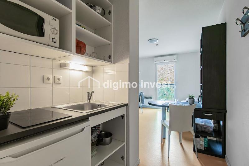 Appartement - 20 m² - 1 pièce