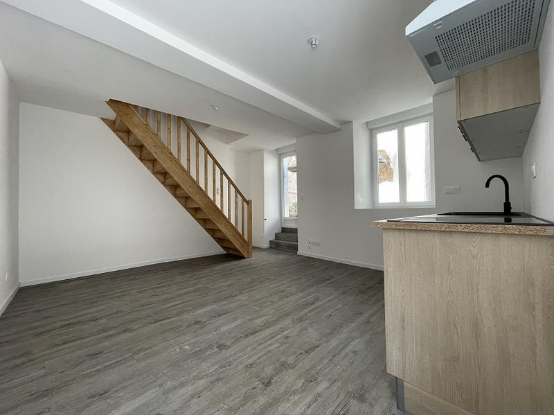 Appartement - 62 m² - 3 pièces