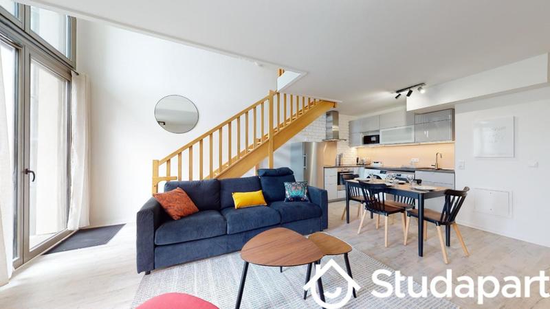 Chambre - 13 m² - 1 pièce