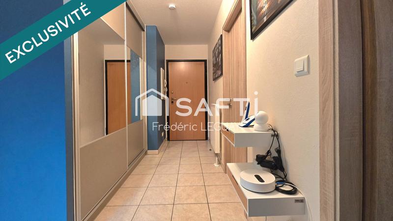 Appartement - 64 m² - 3 pièces