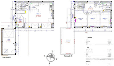 Maison - 91 m² - 4 pièces