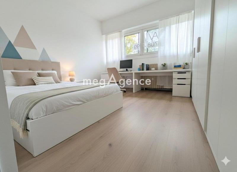 Appartement - 55 m² - 3 pièces