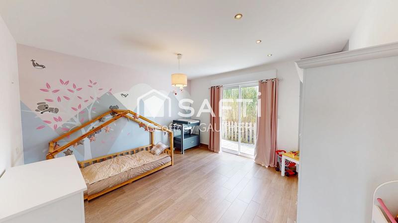 Maison - 190 m² - 6 pièces