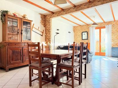 Maison - 104 m² - 6 pièces