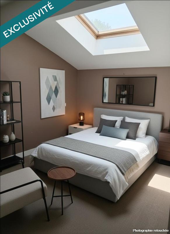 Maison - 62 m² - 3 pièces