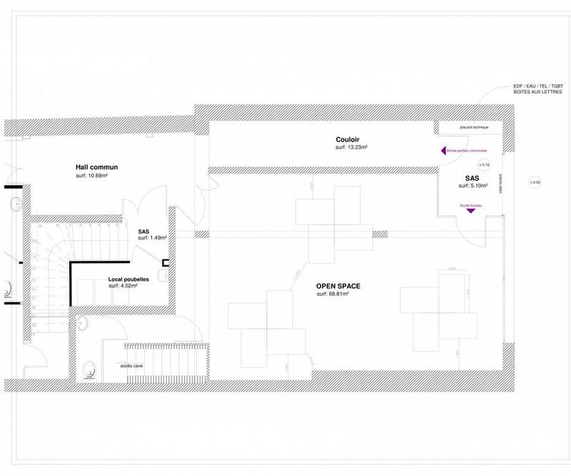 Local commercial - 70 m²