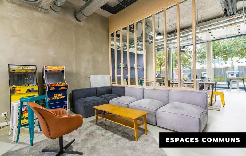 Studio - 17 m² - 1 pièce