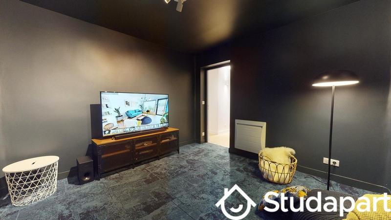 Chambre - 10 m² - 1 pièce