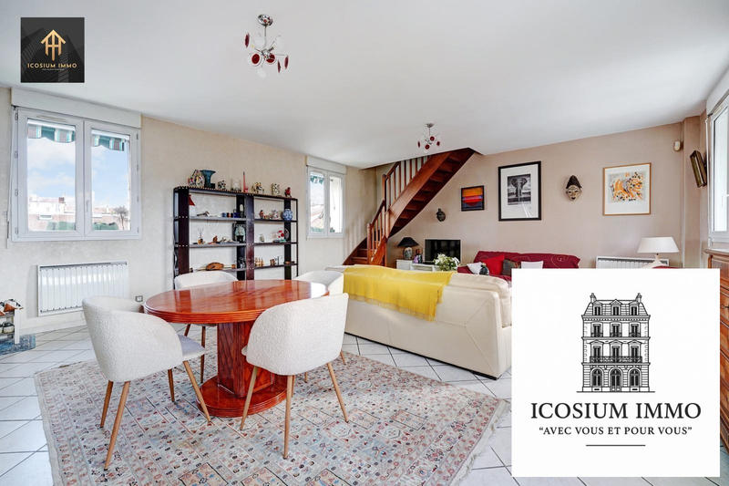 Duplex - 96 m² - 5 pièces