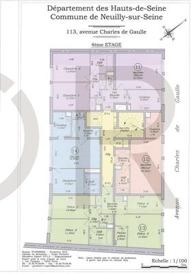 Appartement - 70 m² - 3 pièces