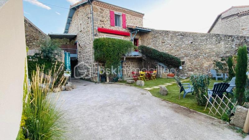 Maison ancienne - 128 m² - 5 pièces